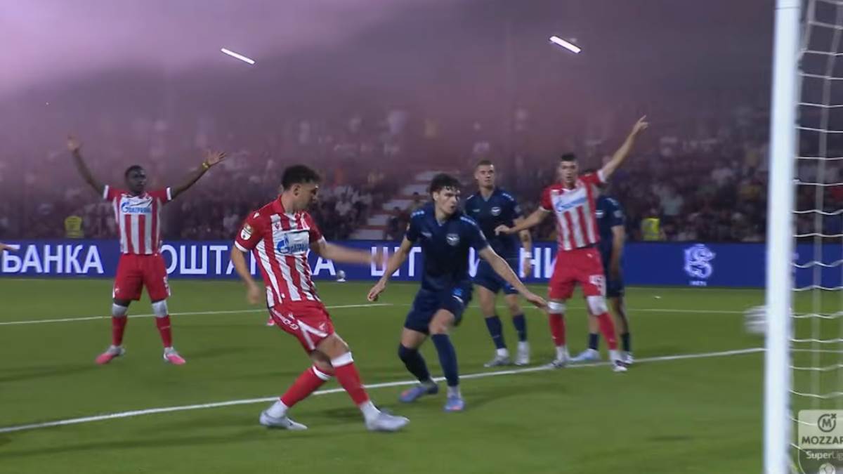  Gol Crvene zvezde u Pančevu 