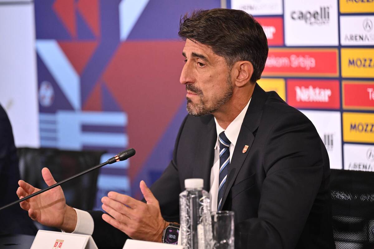  Veljko Paunović o ostavci u srbiji 