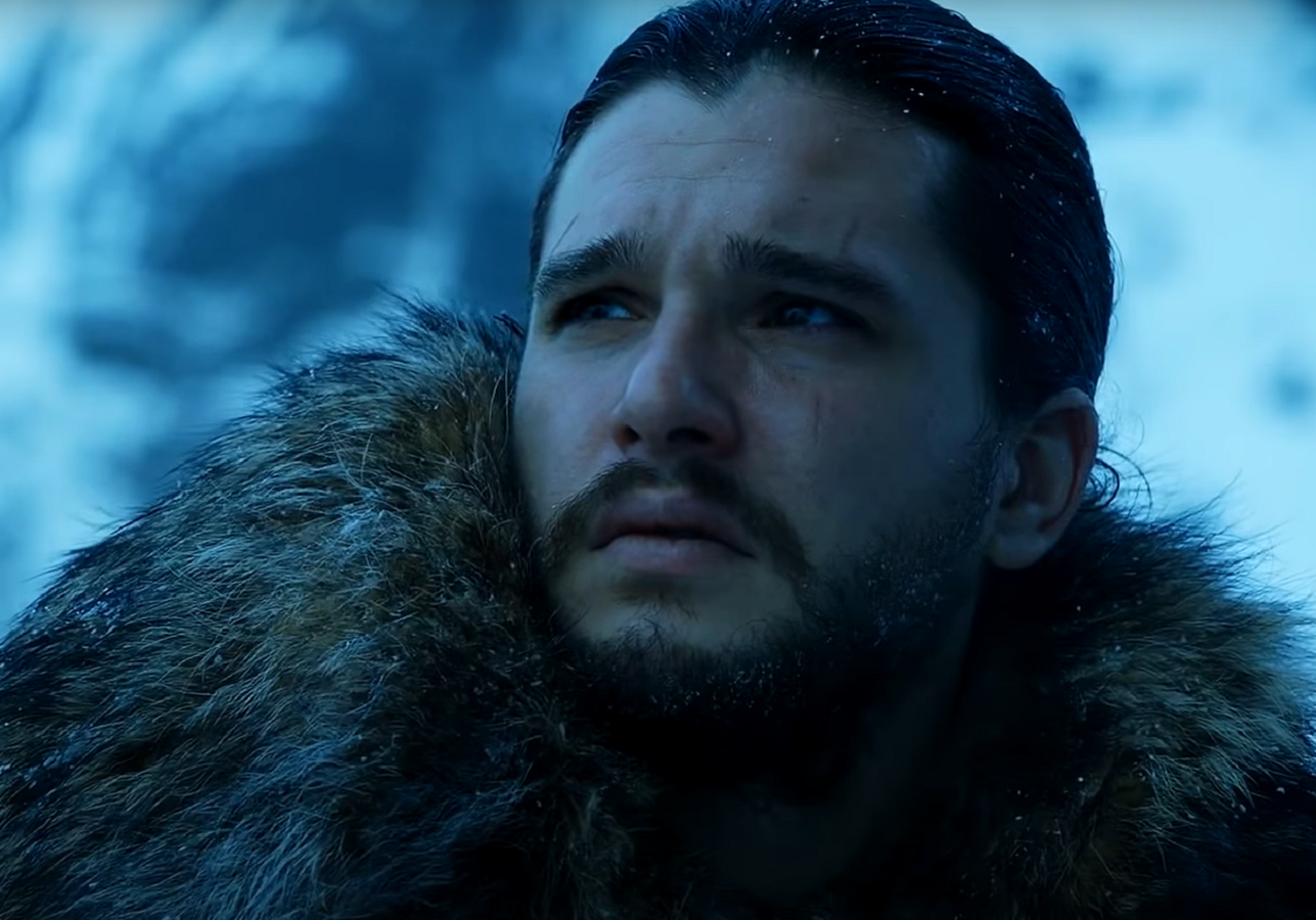  Džon Snježni se vraća u Game of thrones War for westeros 