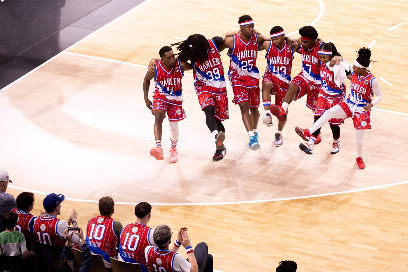  Harlem Globtroters dolaze u Beograd 