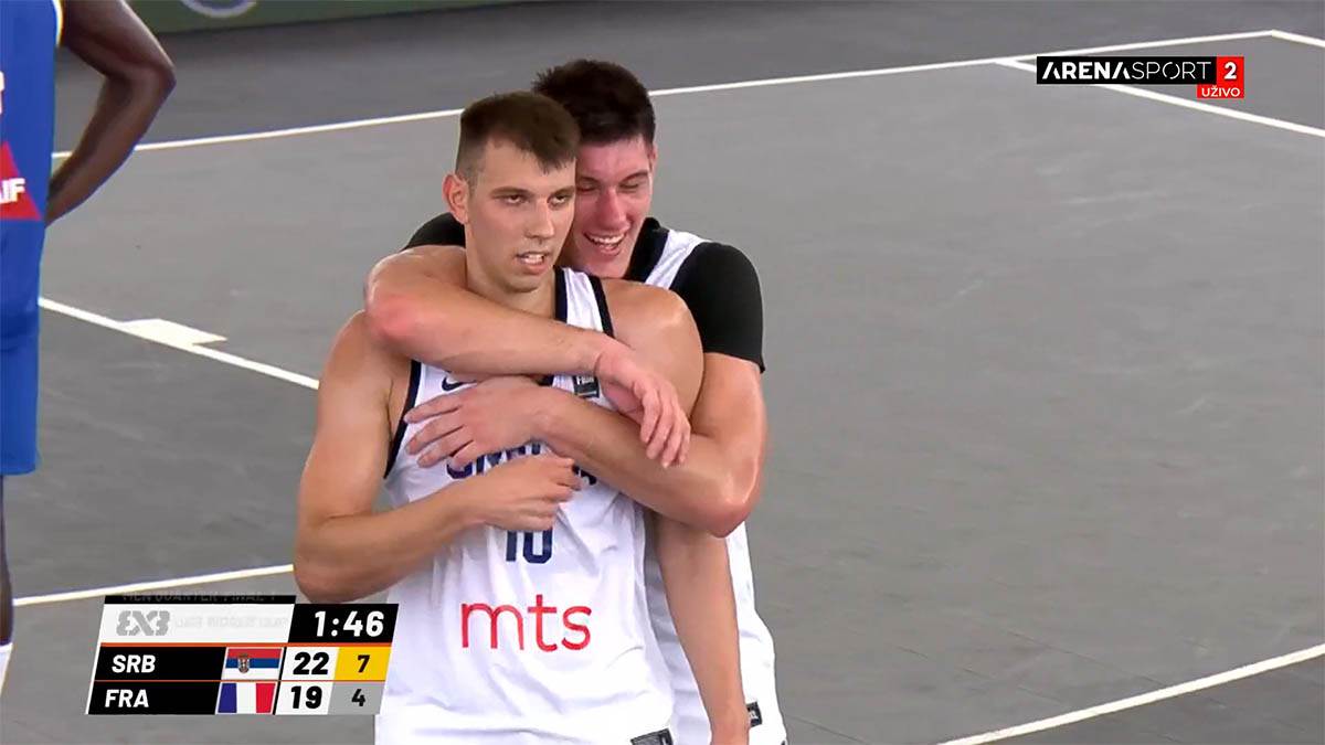  Srbija u polufinalu Svjetskog prvenstva u basketo do 23 godine 