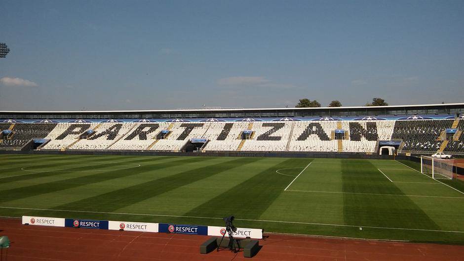  FK Partizan Dramani Salou 