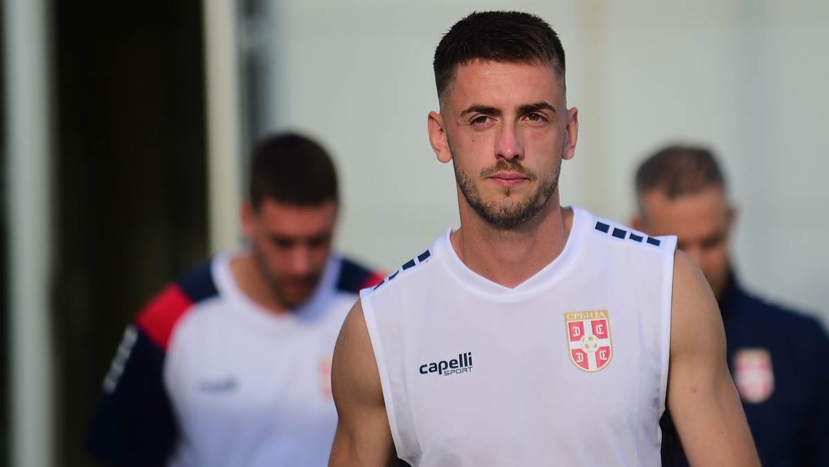  Aleksa Terzić se povrijedio pred mečeve Srbije 