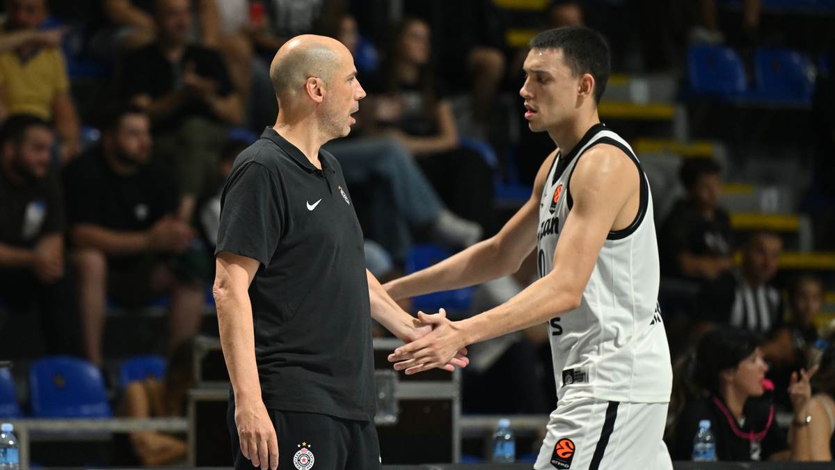  Nikola Tanasković Partizan izgubio zbog moje greške 
