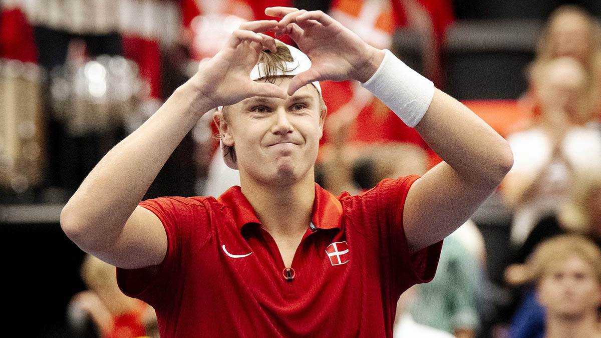 Holger Rune se vratio na teren poslije čak 335 dana pauze 