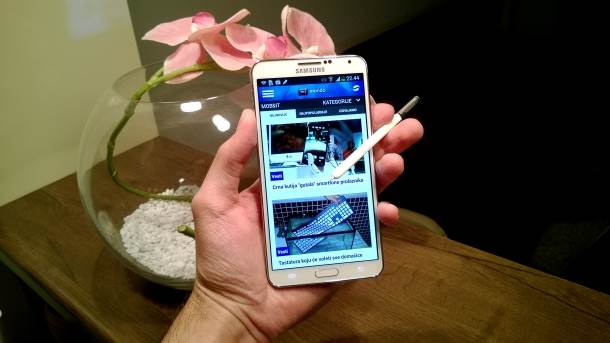  Samsung Galaxy Note, Note II, Note III, Note 4 i Note 5 crash test 