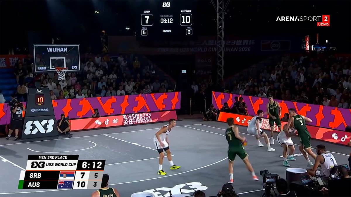  srbija izgubila od australije za trece mjesto 