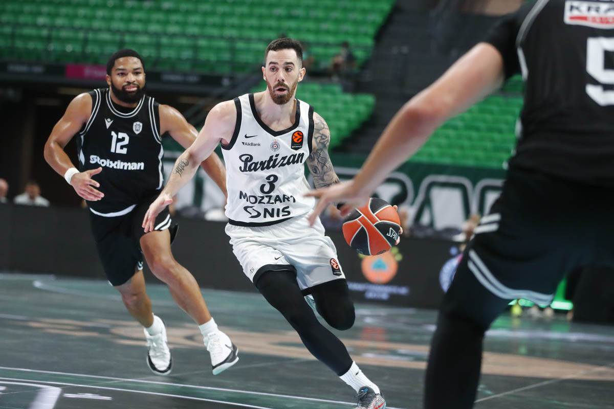  Partizan pobijedio Burg 