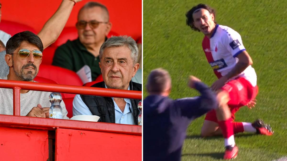  Petar Sukačev postigao gol za Vojvodinu 