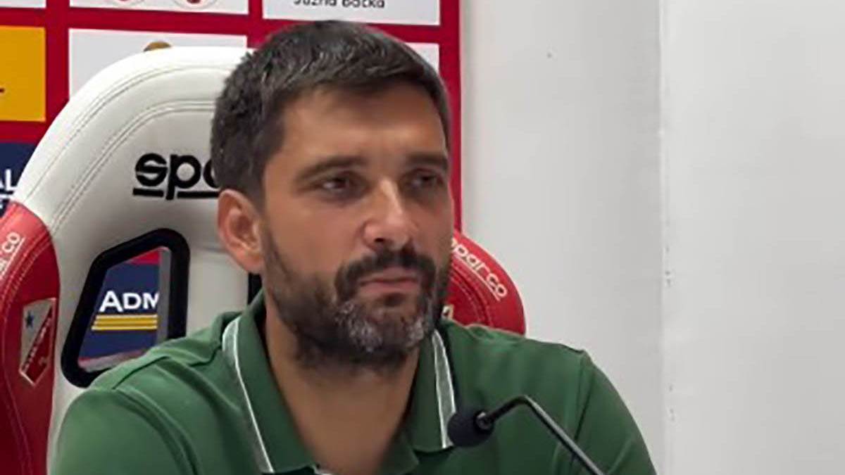  Marko Savić o remiju Vojvodine protiv IMT-a 