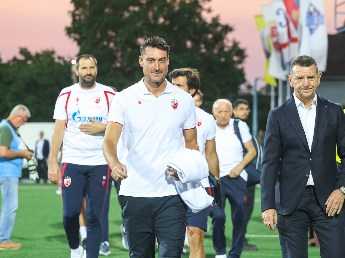  Albert Rijera najavio utakmicu Crvnee zvezde sa Radničkim iz Niša 