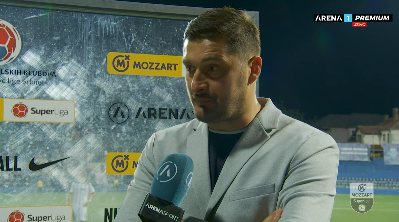  Trener Radnika iz Surdulice o remiju sa Partizanom 