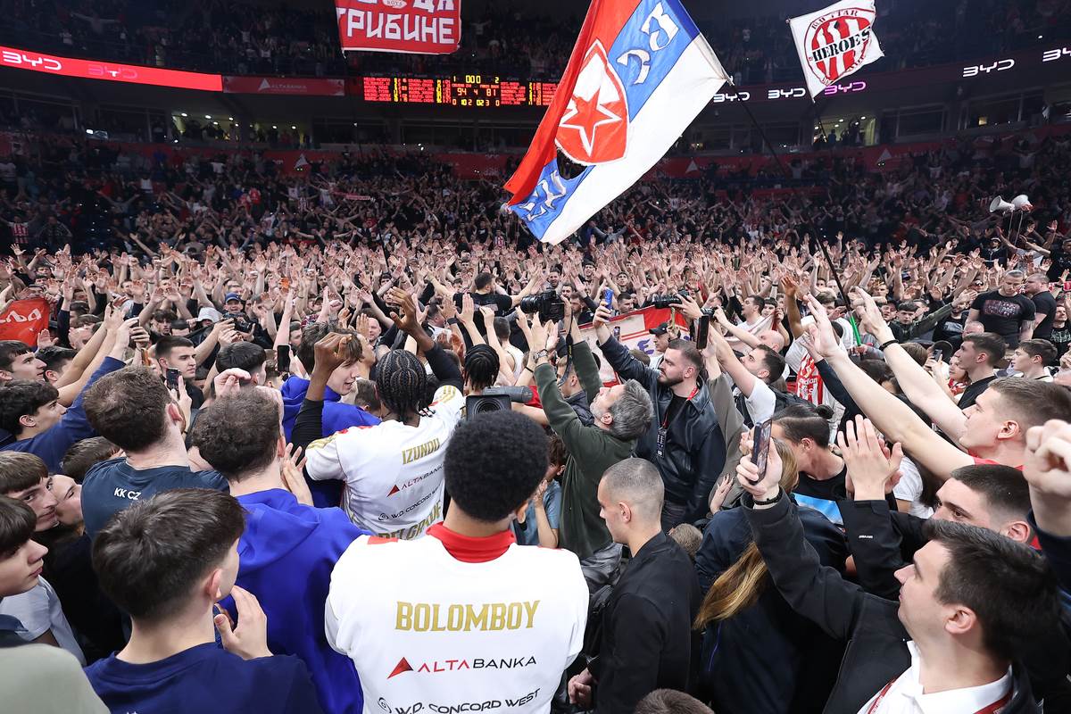  KK Crvena zvezda prodala je skoro 12.000 sezonskih ulaznica. 