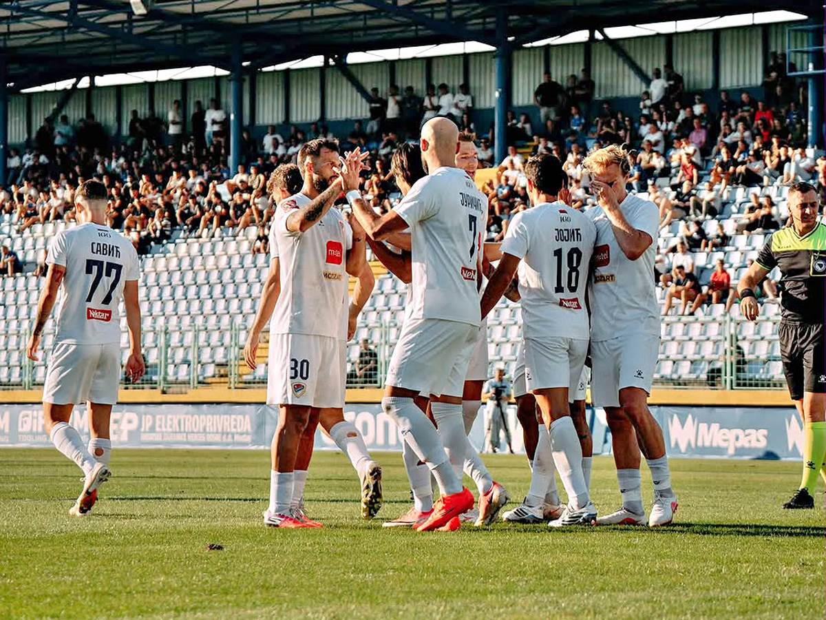  Raspored FK Borac  