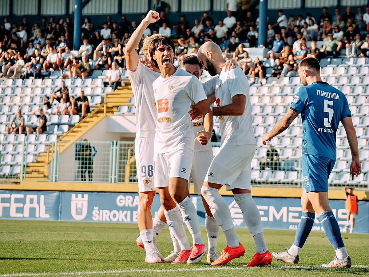  uživo  široki brijeg borac prenos livestream 