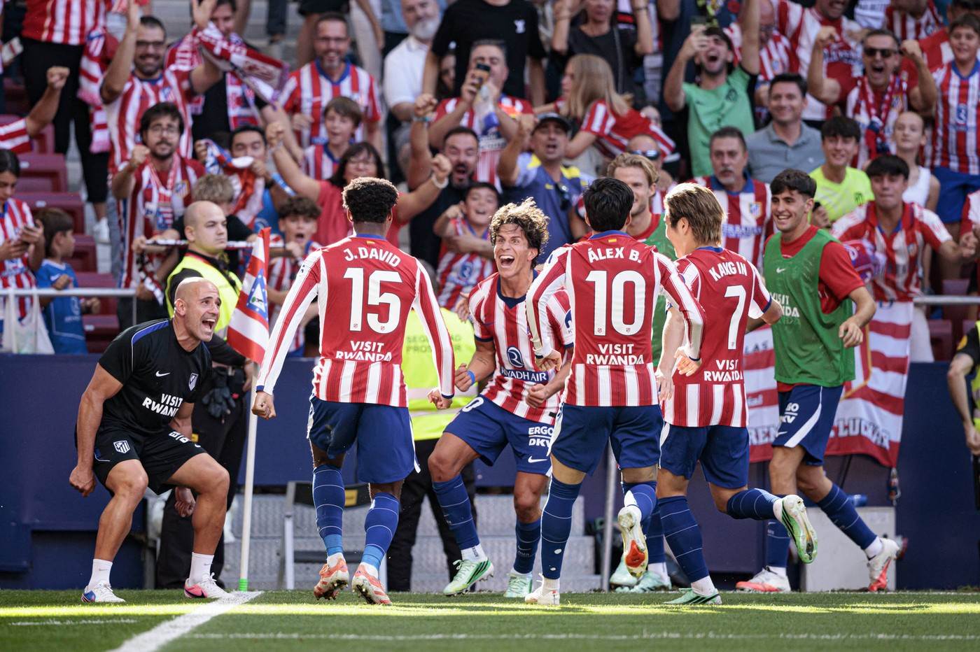  Atletiko Madrid 