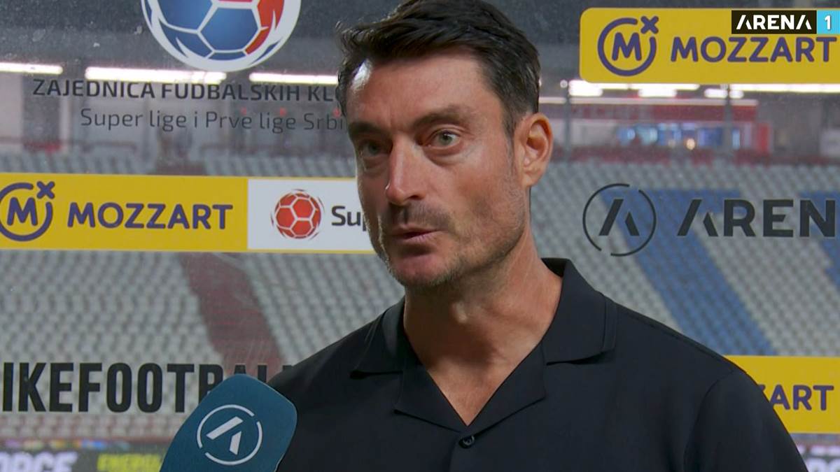  Albert Rijera o pobjedi Crvene zvezde protiv Radničkog iz Niša 