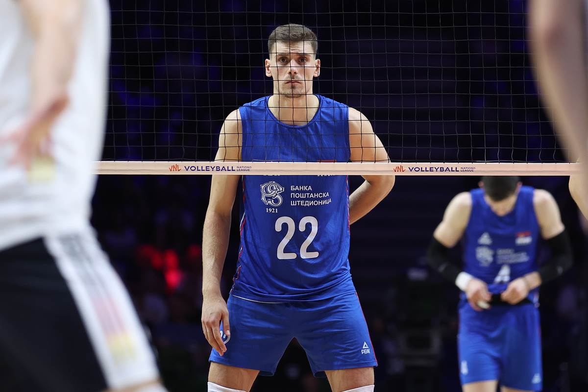  Odbojka Evropsko prvenstvo Srbija Slovenija najava 