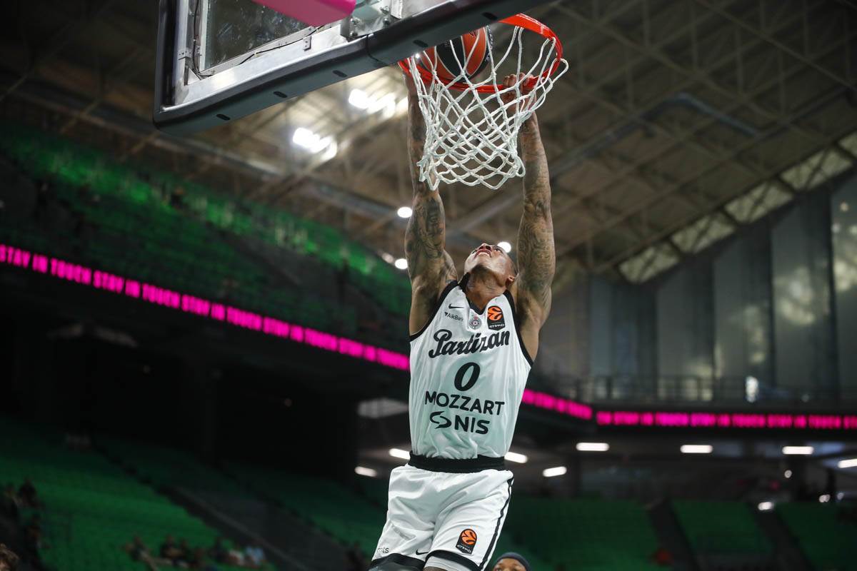  Partizan - Olimpija Milano uživo prenos livestream Evroliga 