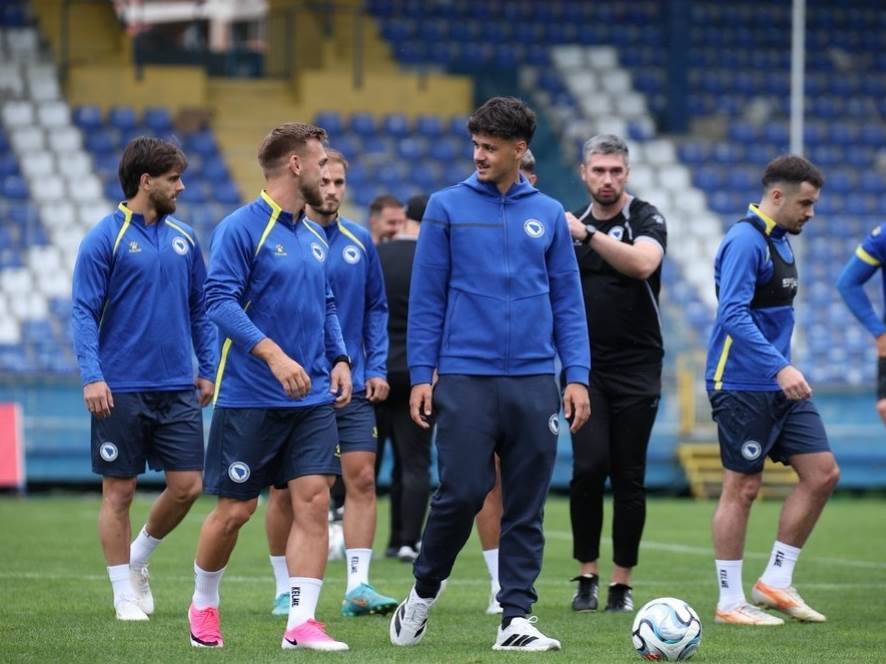  "Zmajevi" odradili prvi trening na Grbavici: Kerim Alajbegović na poštedi 