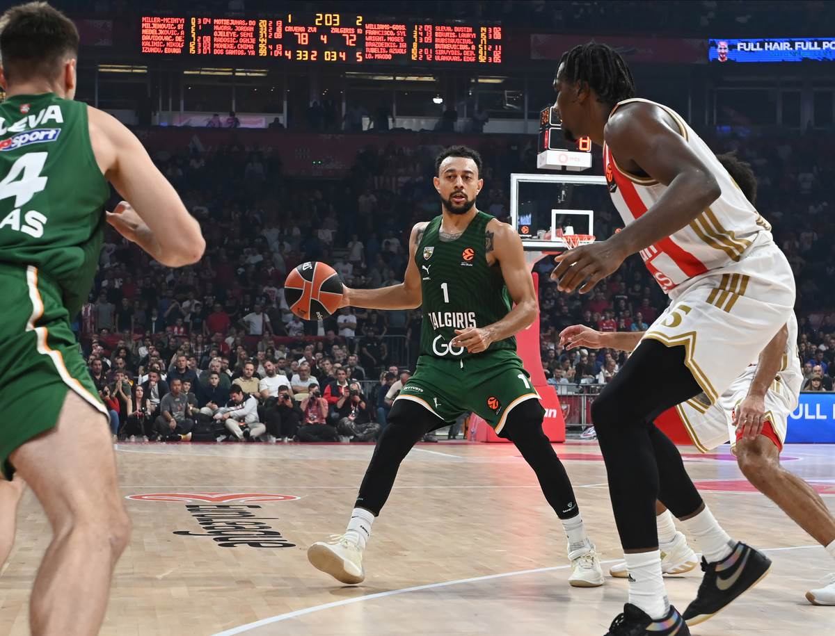  Koliki je budžet KK Žalgiris prvog protivnika Crvene zvezde  