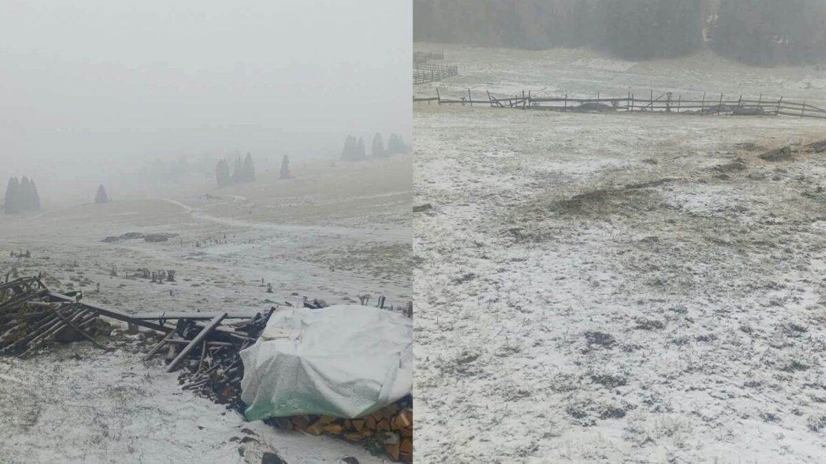  Snijeg na Vlašiću i Bjelašnici 