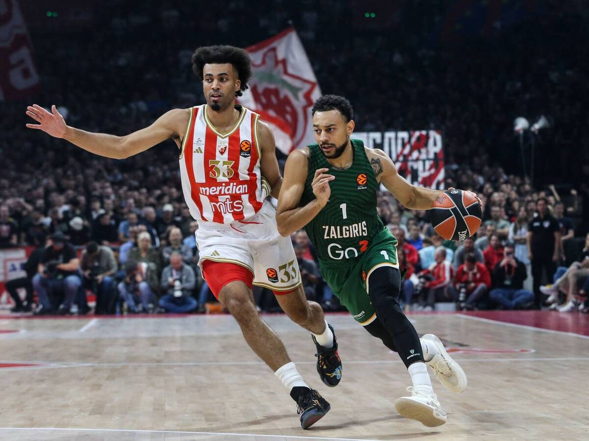  Najdžel Vilijams Gos produžio ugovor sa ŽAlgirisom 