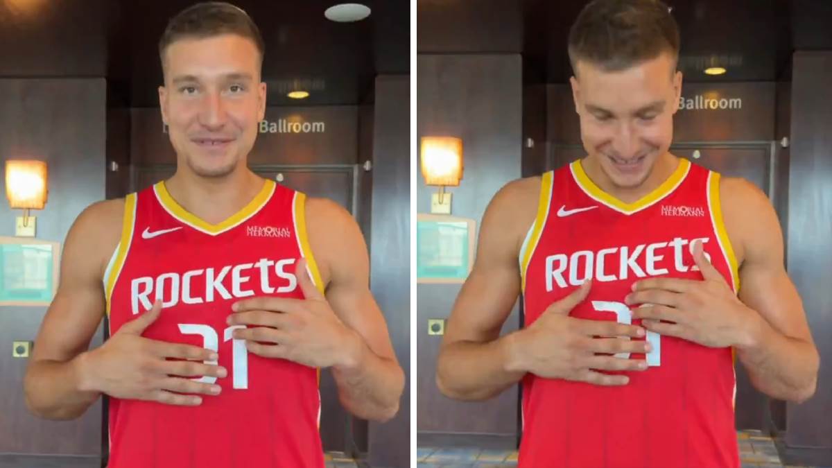  Bogdan Bogdanović u Hjustonu nosi broj 31 