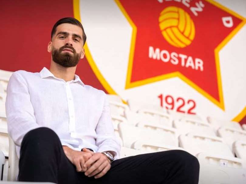  Eldar Mehmedović potpisao za FK Velež 