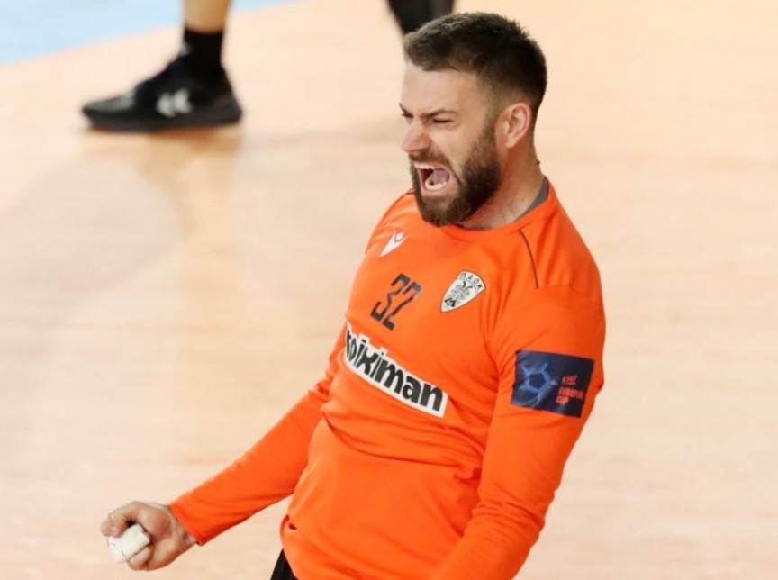  Intervju Igor Arsić duel PAOK Borac i nagrada za najboljeg golmana Grčke 