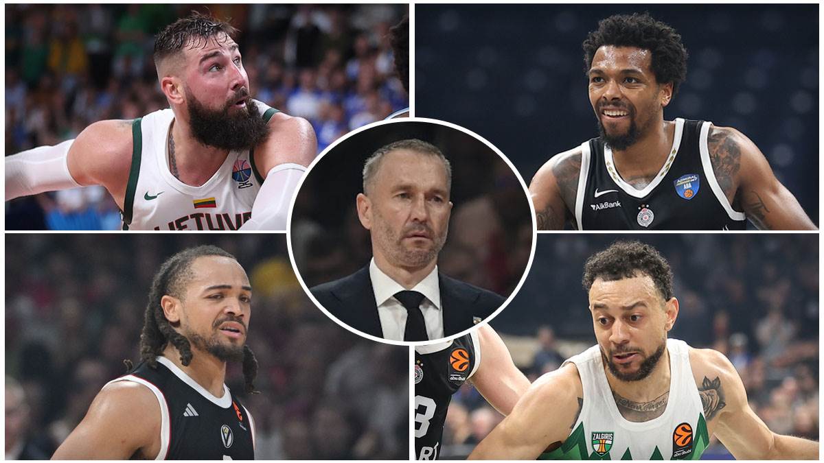  Najava Crvena zvezda Žalgiris 