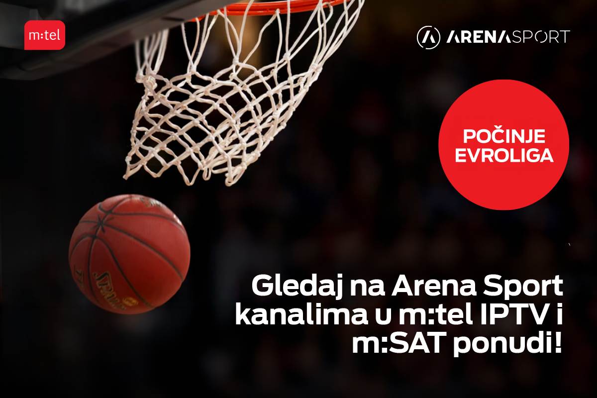 Nova sezona Evrolige počinje – gledajte na Arena Sport kanalima 