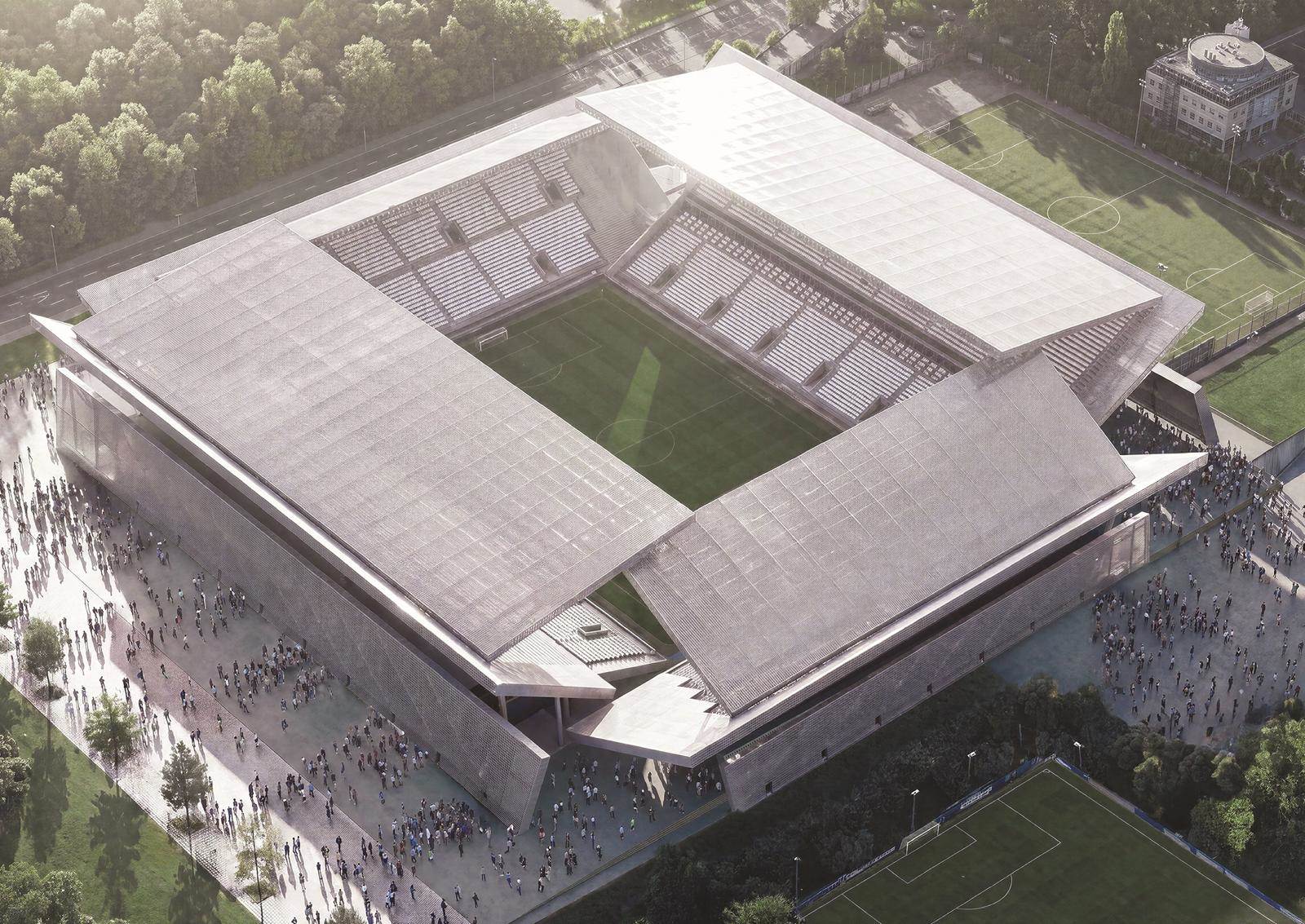  Predstavljen izgleda novog stadiona Maksimir 