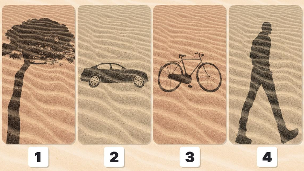  Brzi test ličnosti: Izaberite sjenku i otkrijte svoju slabost 