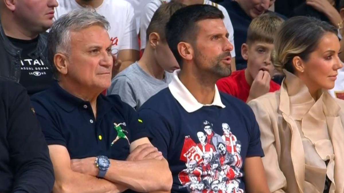  Novak Đoković gleda Crvenu zvezdu i Žalgiris 
