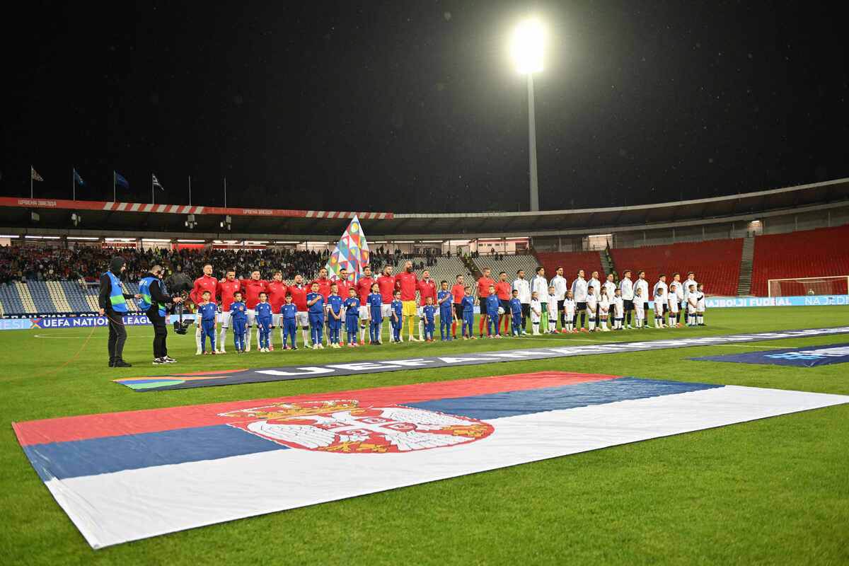  Srbija Grčka 5.701 gledalac na tribinama 