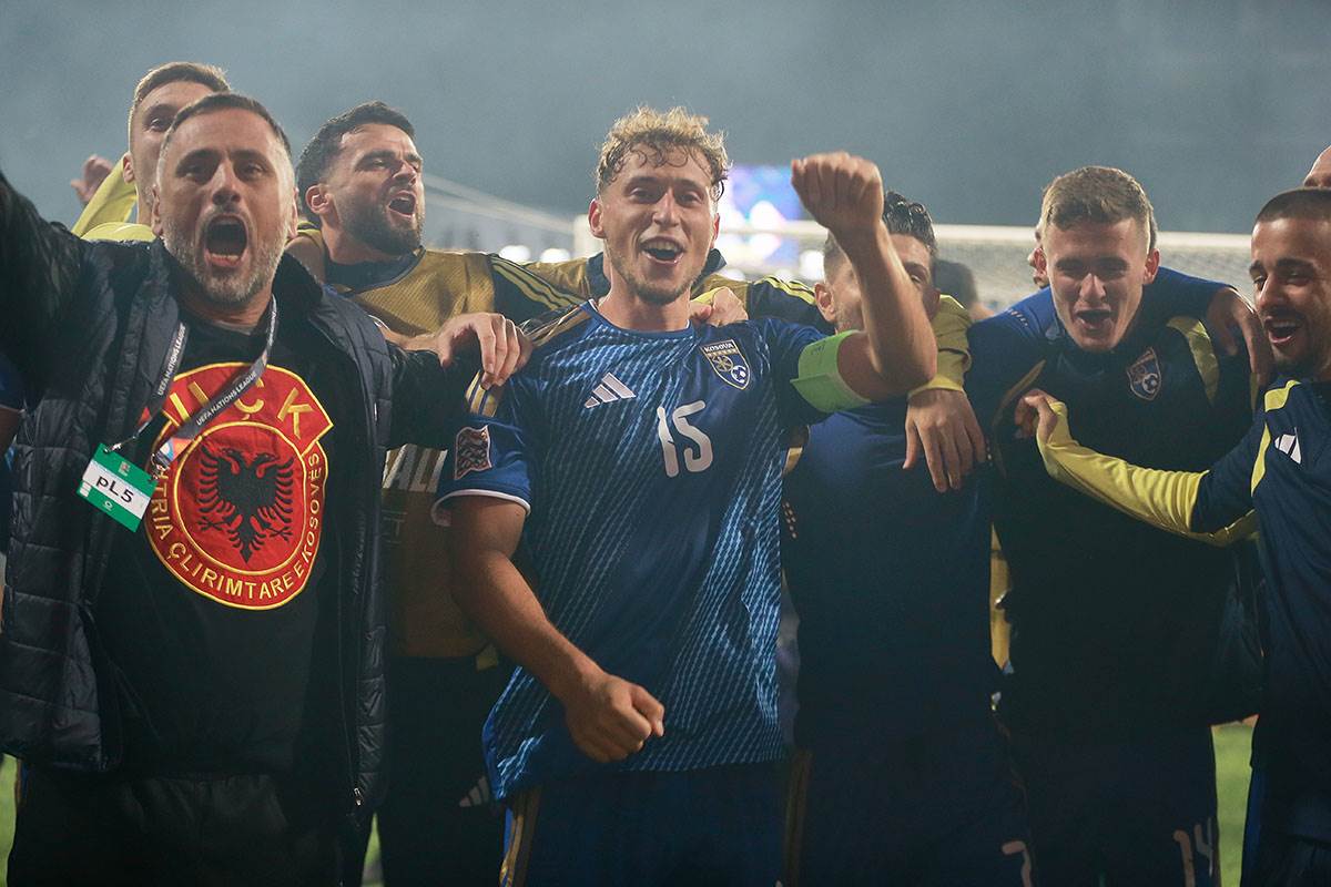  skandal u pristini kapiten kosova slavio uck  