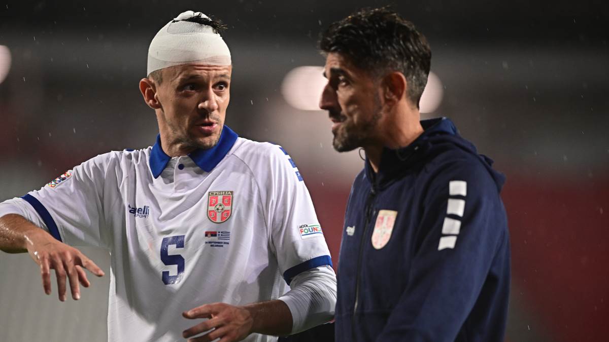  Ocjene Srbije: Veljko Paunović gledao nemoć "orlova" - sve će morati da mijenja, ali sa kim? 