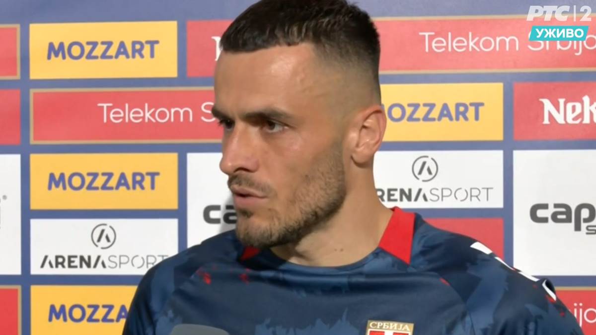  Filip Kostić: "Očekujemo veću podršku, ali razumijemo navijače" 