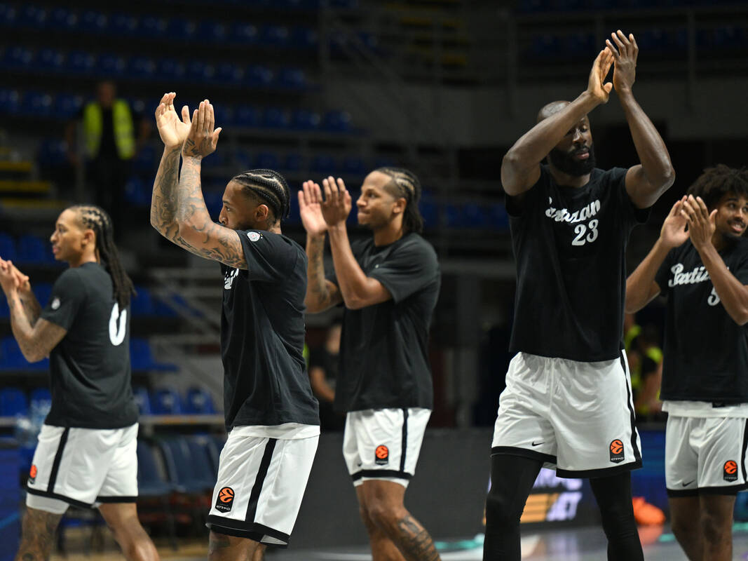  Kk Partizan KK Milano najava Evroliga 