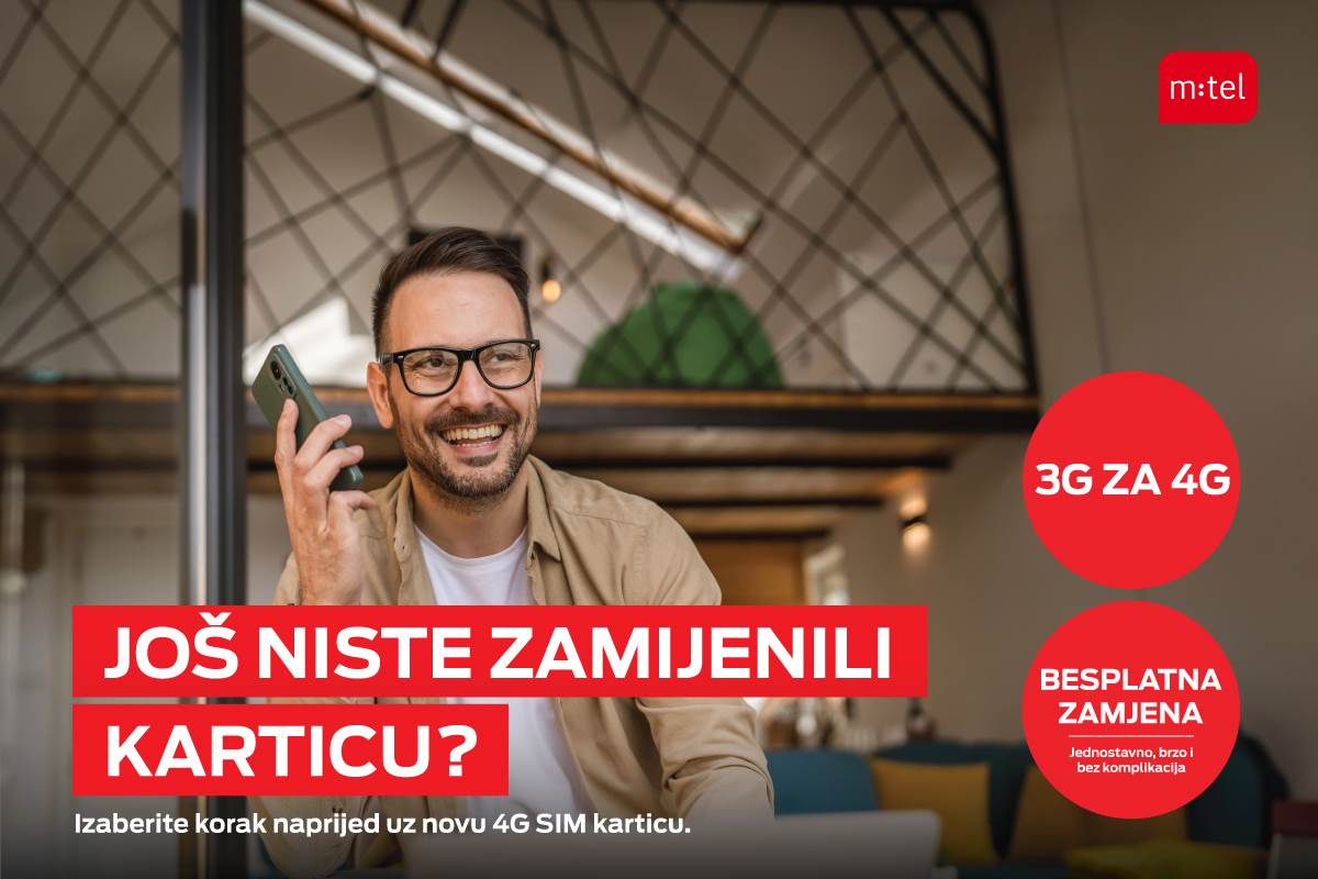  Zamijenite staru sim karticu u telefonu 