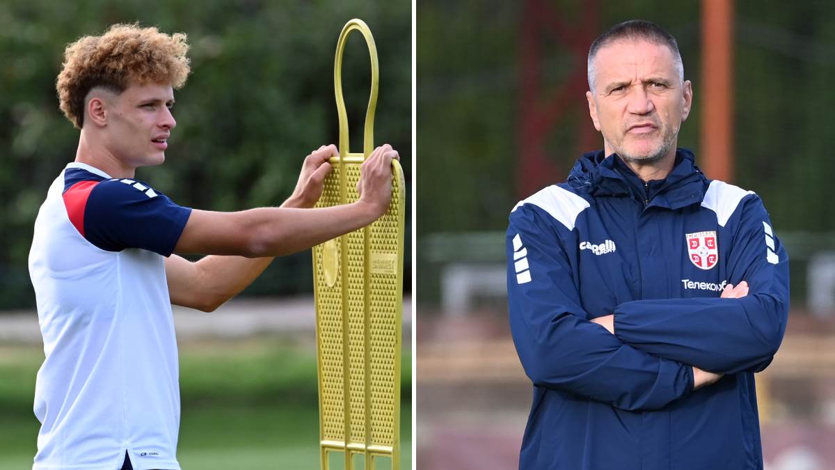  Lazar Jovanović odstranjen iz mlade (U-21) reprezentacije Srbije 