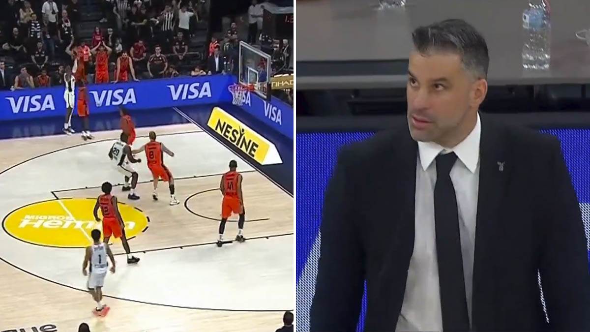  Bešiktaš izgubio od Valensije na startu Evrolige 