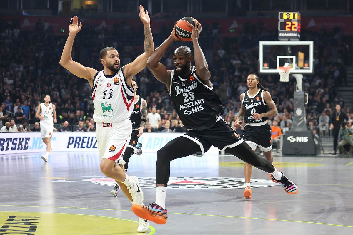  Partizan pobijedio Olimpiju klub sa najvećim budžetom u Italiji 