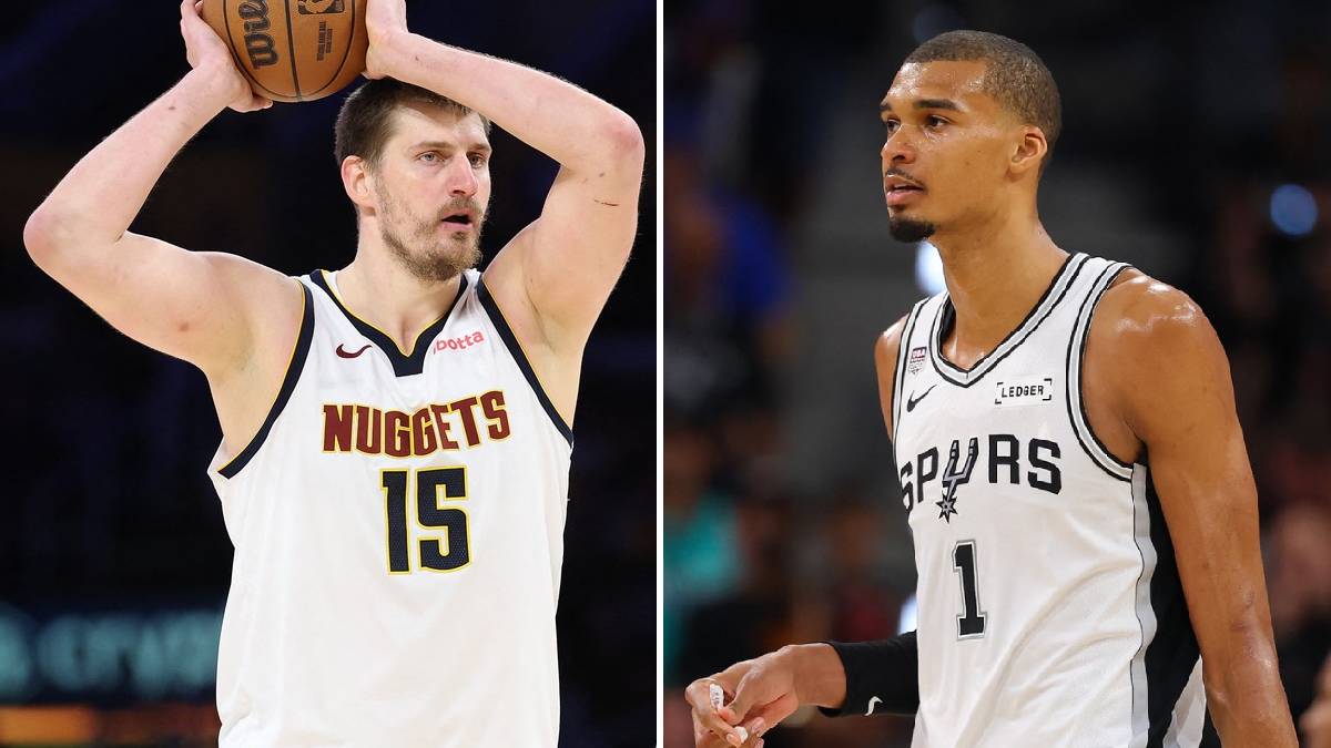  Da li je Nikola Jokić bolji od Viktora Vembanjame 
