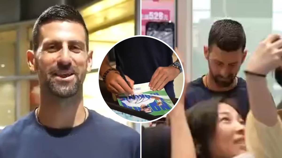  Novak Đoković stigao u Peking 