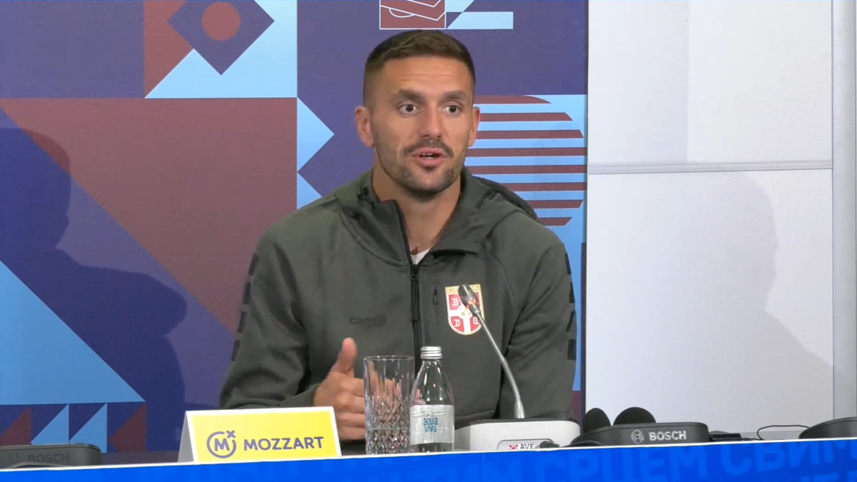  Dušan Tadić o utakmici Srbija Holandija 