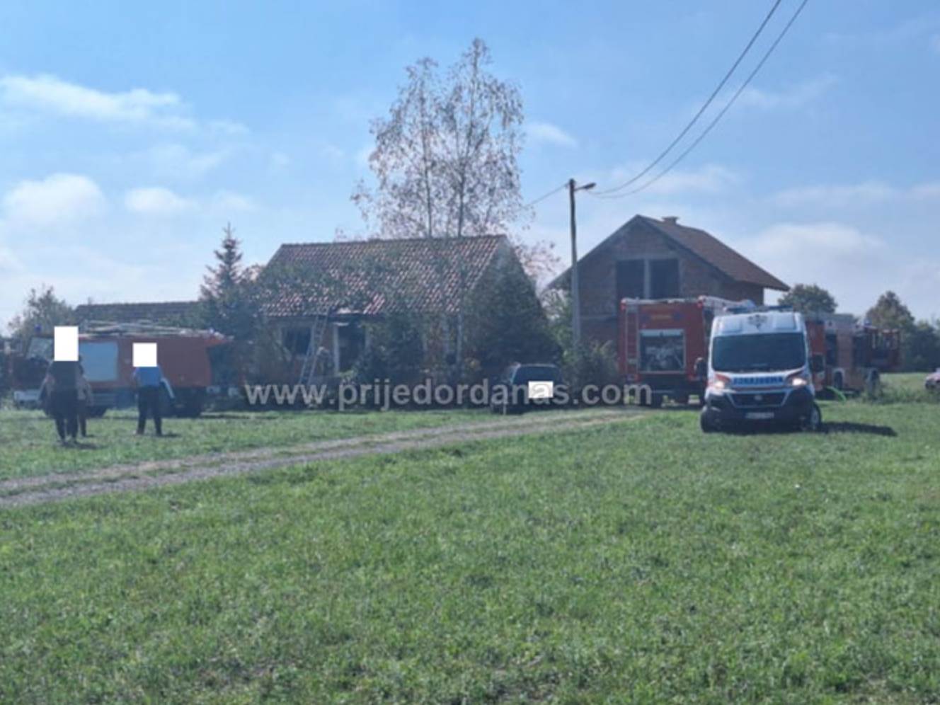  Dvogodišnja djevojčica stradala u požaru u Trnopolju kod Prijedora 