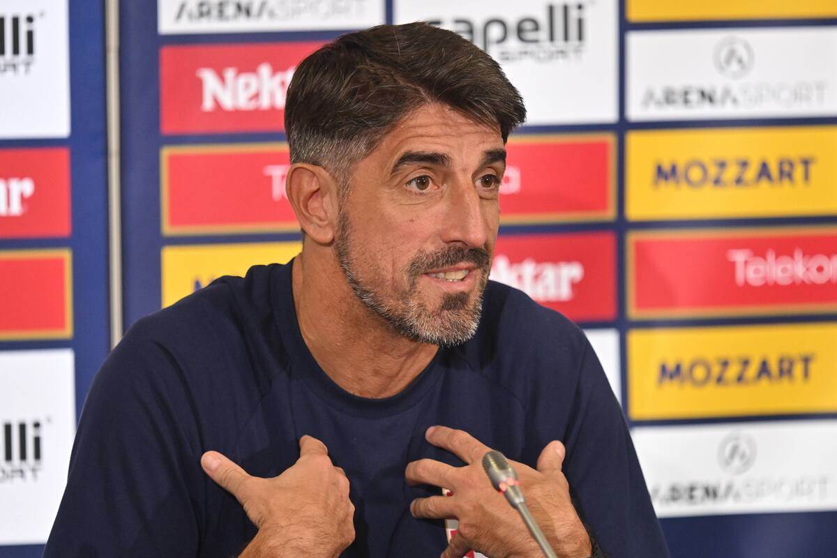  Veljko Paunović o reprezentaciji Srbije 