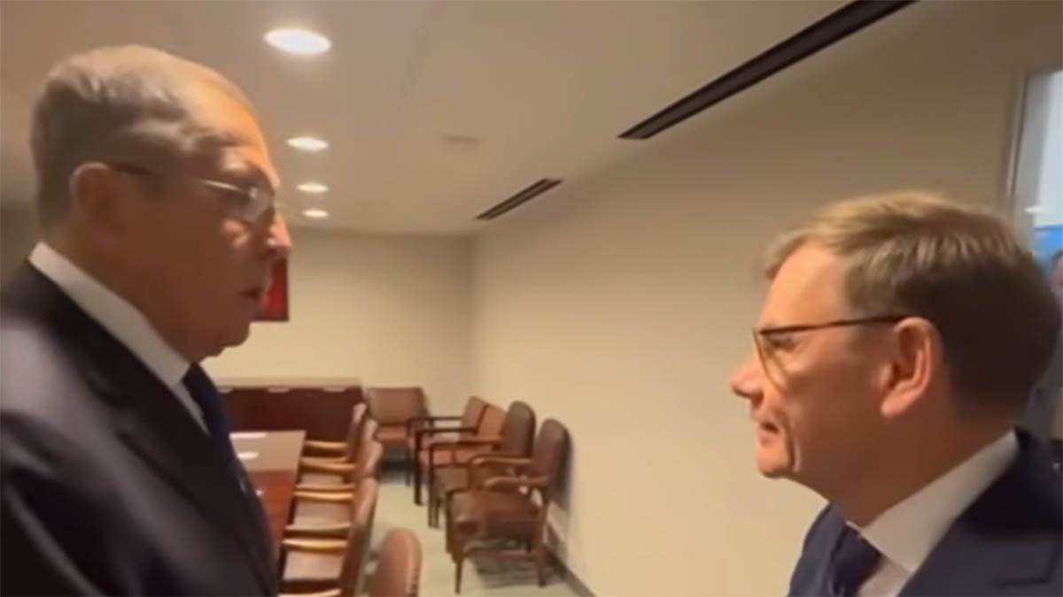  Sergej Lavrov i Johan Vadeful sastali se u Njujorku prvi put od 2022. godine 